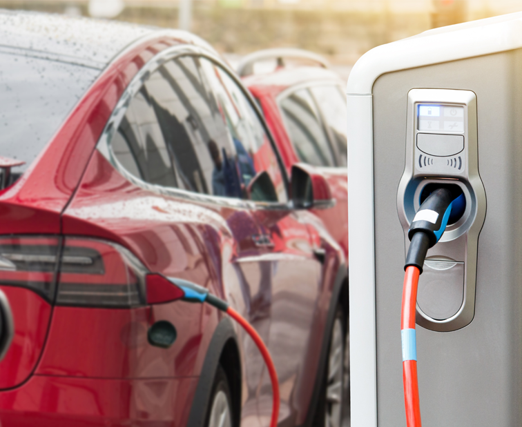 Stacja ładowania dla aut elektrycznych