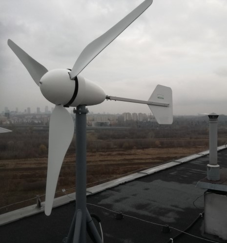 Fachowy montaż turbin Turbiny Ventus Energia ® Swind