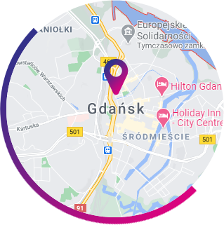 Gdańsk - mapa
