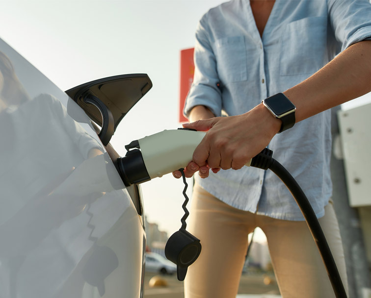 Ładowarka do auta elektrycznego