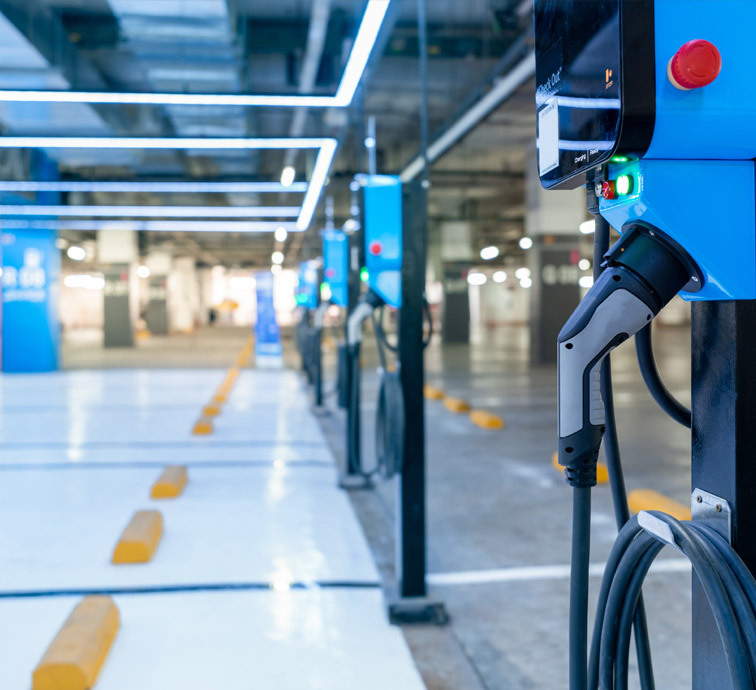 Ładowarka dla hotelu lub pensjonatu