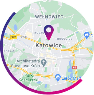 Katowice - mapa