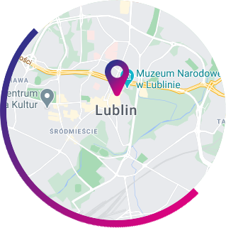 Lublin - mapa