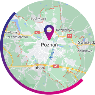 Poznań - mapa