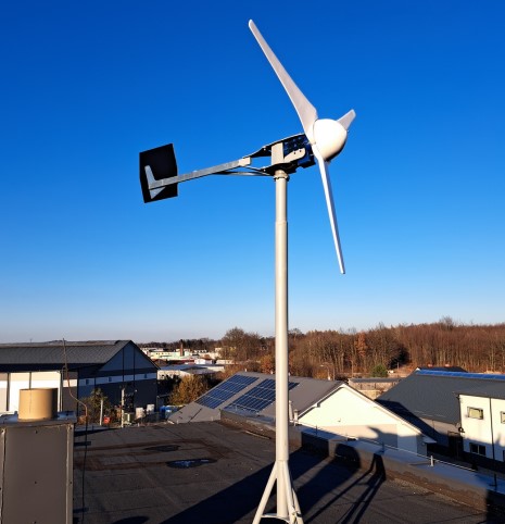 Przydomowa elektrownia wiatrowa