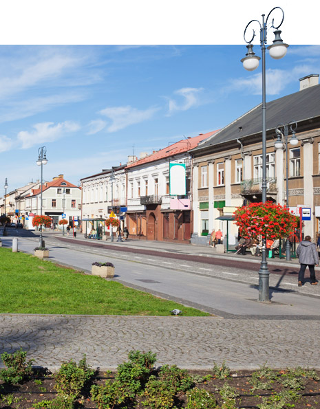 Widok na Radom