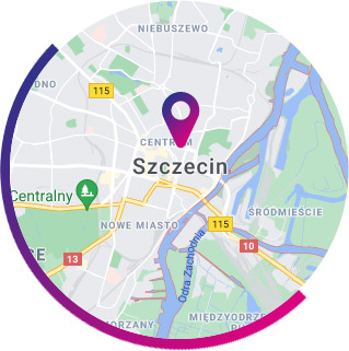 Szczecin - mapa