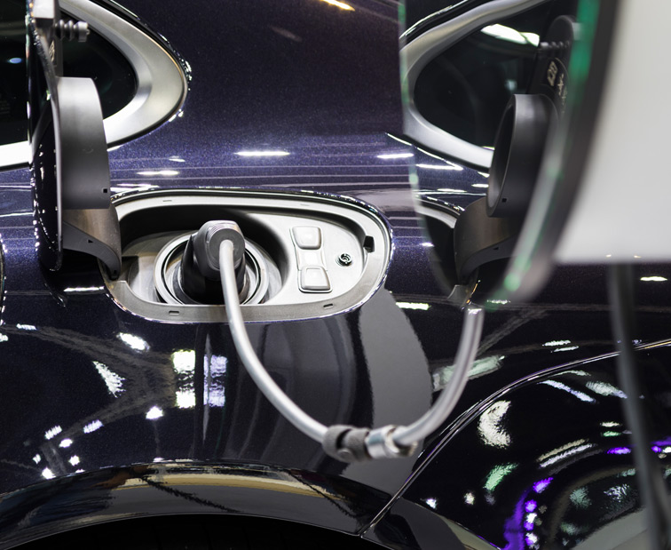 Ładowarka do samochodu elektrycznego