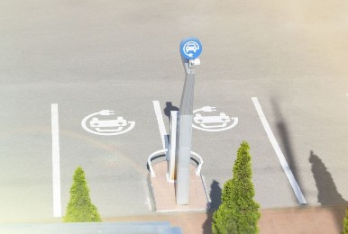 Infrastruktura ładowania samochodów elektrycznych