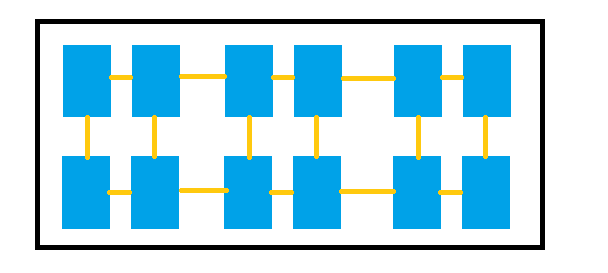 Zespół zasilania w samochodzie elektrycznym - schemat