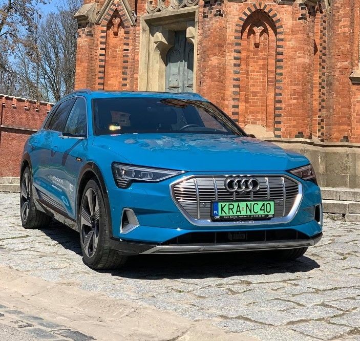 Audi e-tron 55 quattro