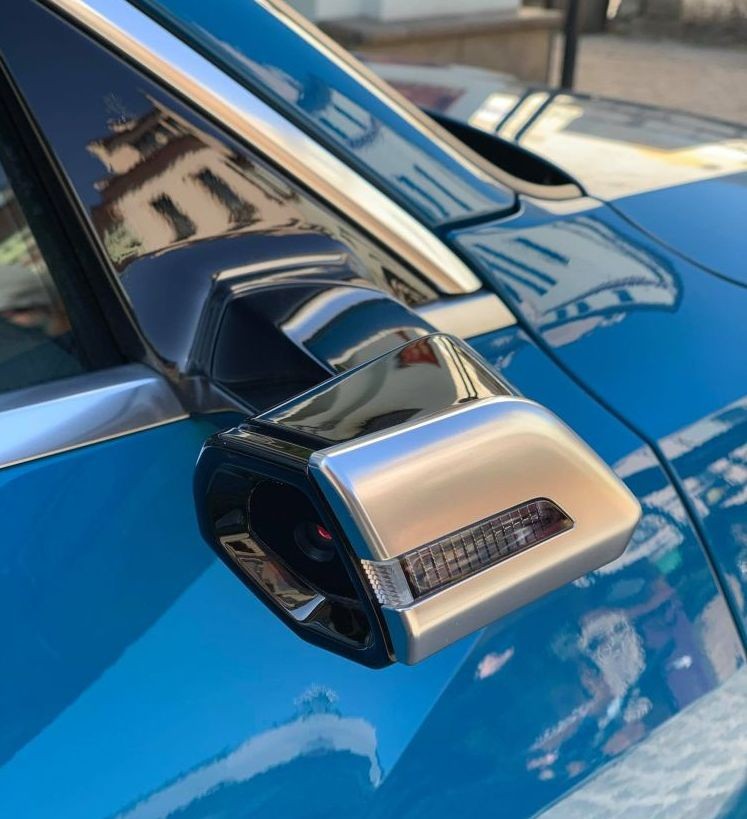 Audi e-tron - lusterko