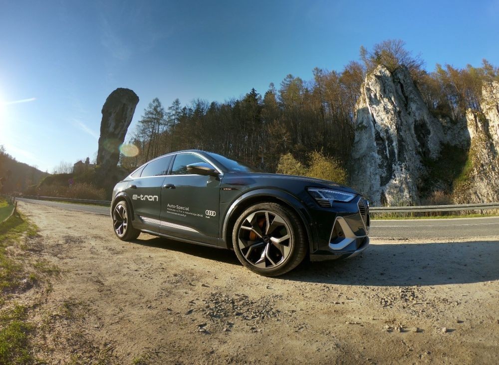 Audi e-tron S Sportback