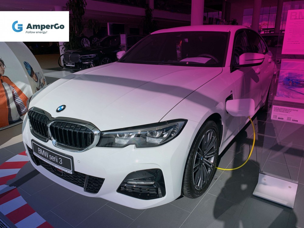 BMW 330e - samochód elektryczny