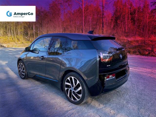 samochód elektryczny BMW i3