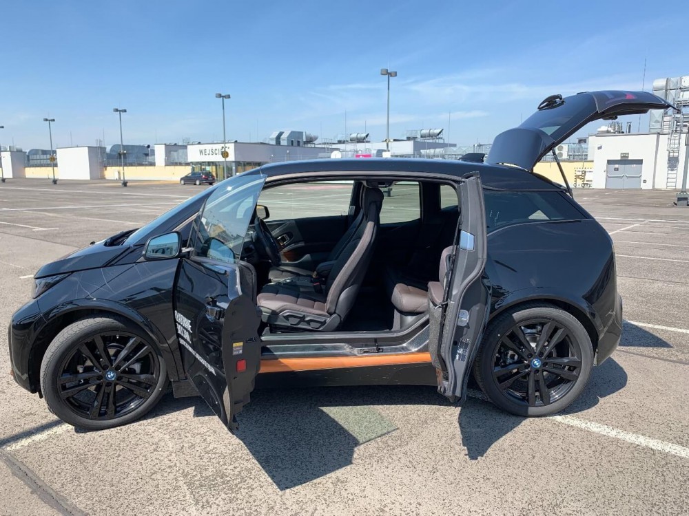 BMW i3s z zewnątrz
