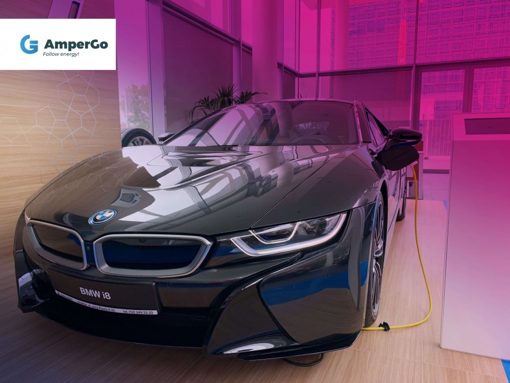 Ładowanie BMW i8
