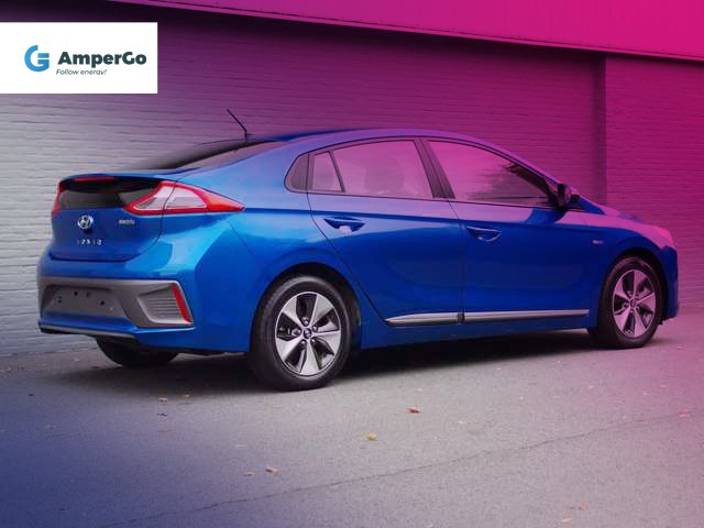 Hyundai Ioniq Electric - samochód elektryczny
