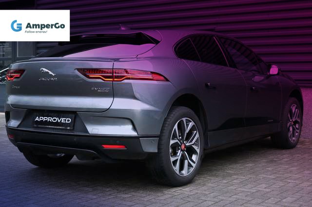 Jaguar I-Pace - tył