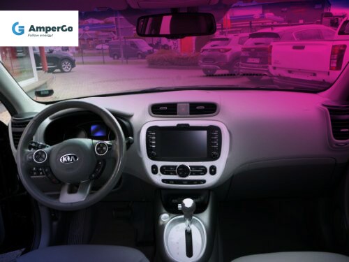 Kia Soul EV - wnętrze