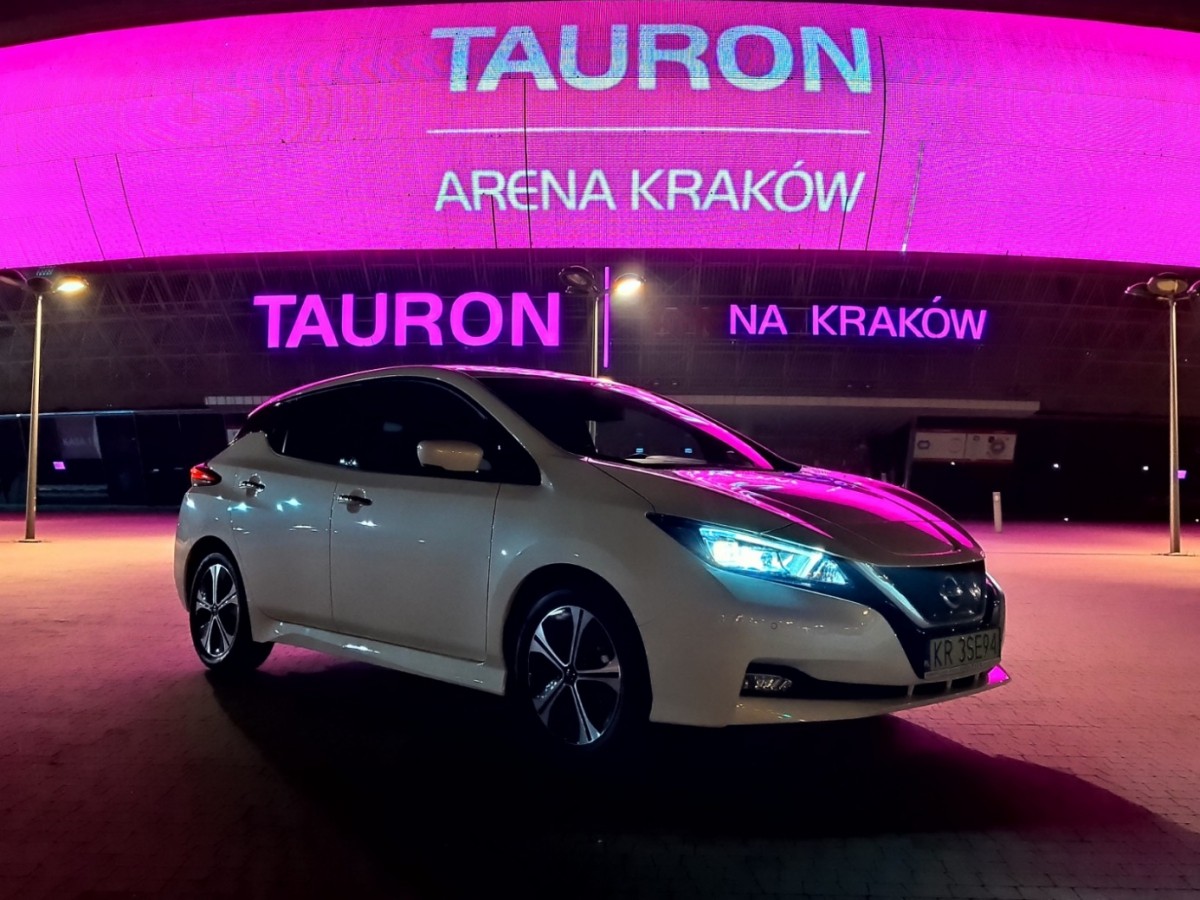 Samochód elektryczny Nissan Leaf