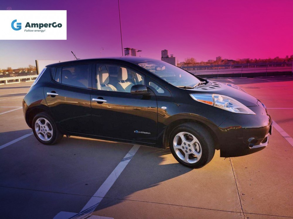 Nissan Leaf 2017
