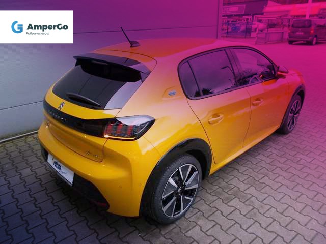 peugeot e208 samochód elektryczny