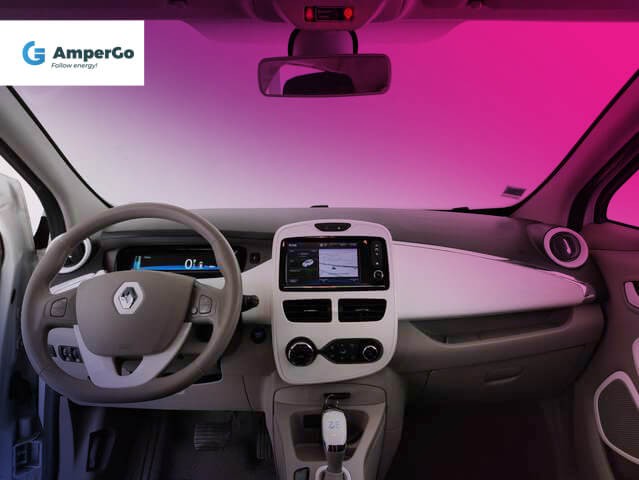 Wnętrze Renault Zoe