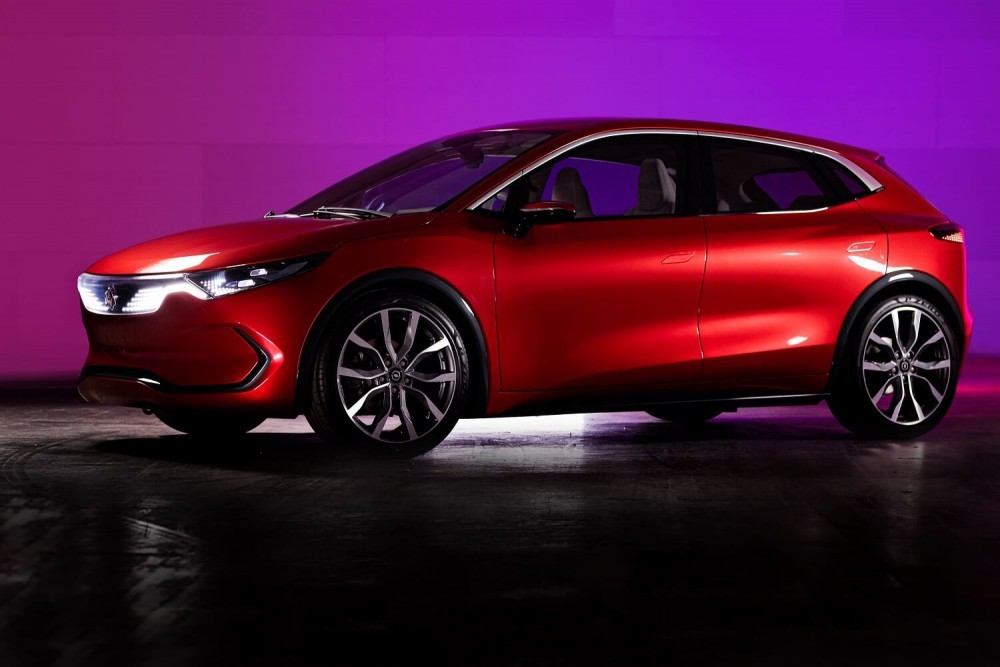 Samochód elektryczny Izera – Hatchback