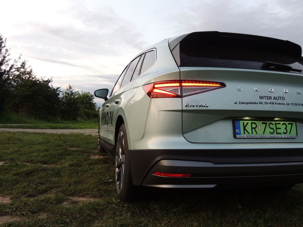 Skoda Enyaq iV - tył