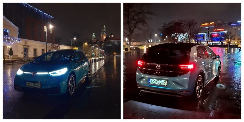 Volkswagen ID.3 z zewnątrz