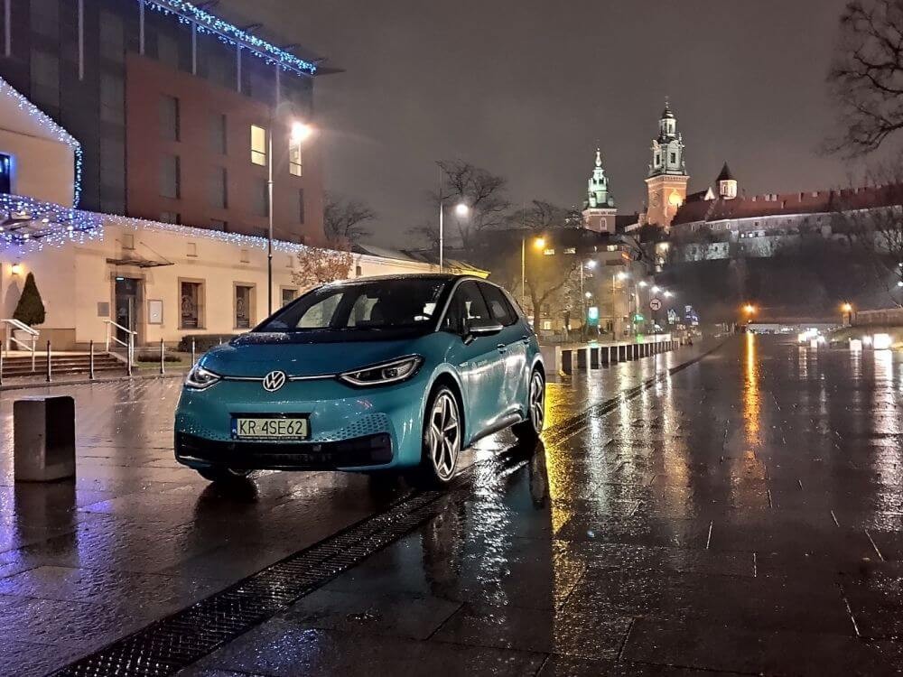 Volkswagen ID.3 - samochód elektryczny