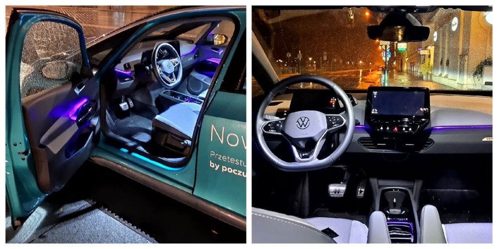 Wyposażenie wnętrza w Volkswagenie ID.3