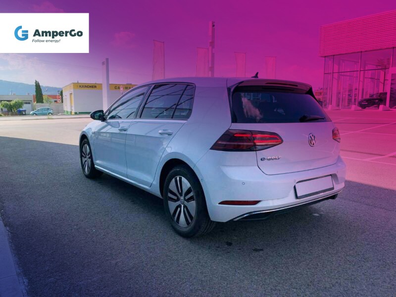 Samochód elektryczny Volkswagen e-Golf