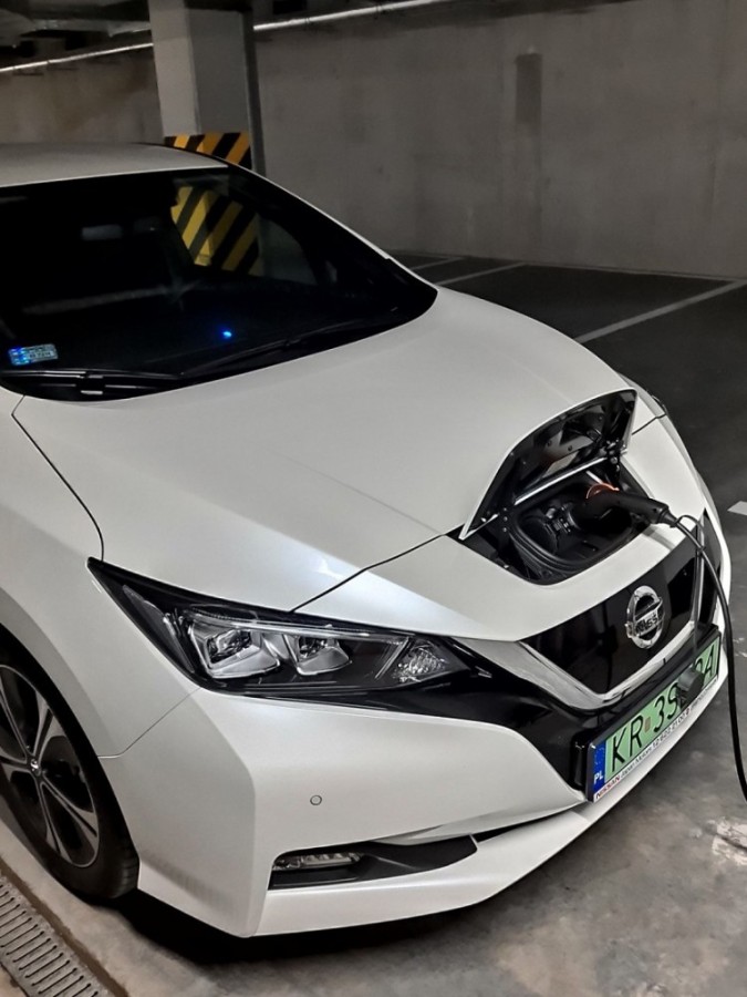 Nissan Leaf – ładowanie
