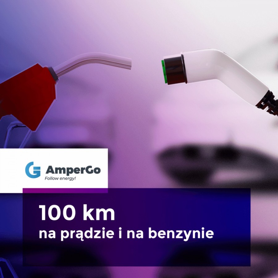 Auto elektryczne vs benzynowe - porównanie AmperGo