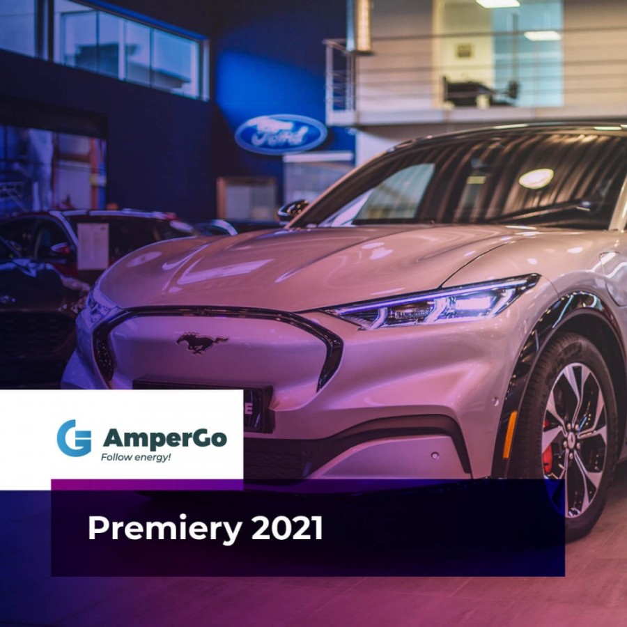 Premiery samochodów elektrycznych 2021
