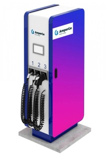 AmperGo EVA max Advert DC z tyłu