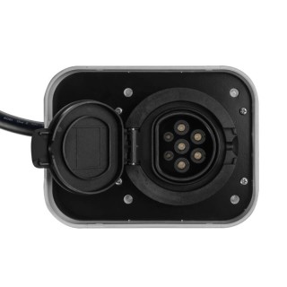 Gniazdo Typu 2 w ładowarce Wallbox GC EV PowerBox