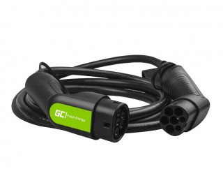Kabel ładujący Green Cell 32A/380V 5m