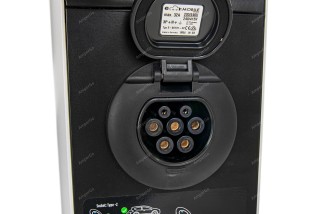 Ładowarka Vestel EVC02-3 odkryte gniazdo zasilania