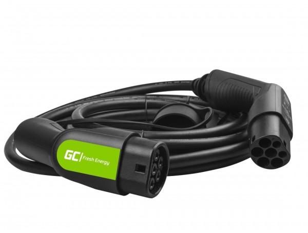 Kabel ładujący Green Cell 16A/380V 7m
