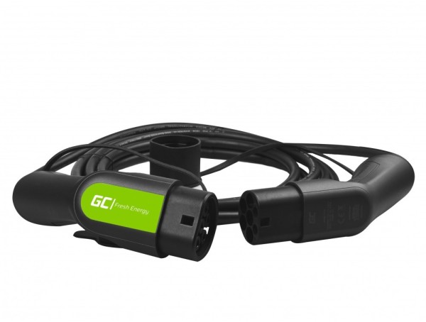 Kabel ładujący Green Cell 16A/230V 5m