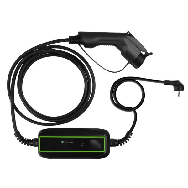 Green Cell ładowarka mobilna EV PowerCable 3.6 kW Schuko - Type 1