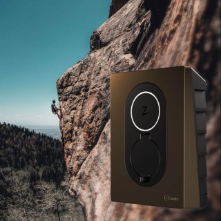 Ładowarka ZAPTEC Go - wersja brązowa