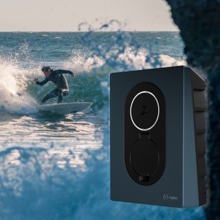 Ładowarka ZAPTEC Go - wersja niebieska