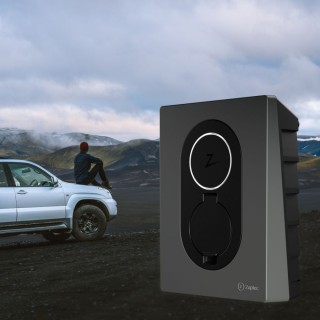 Ładowarka ZAPTEC Go - wersja szara