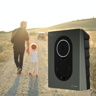 Ładowarka ZAPTEC Go - wersja zielona