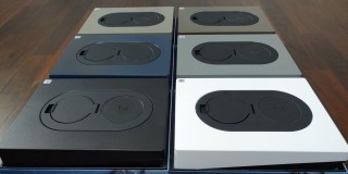 Ładowarki ZAPTEC Go - dostępne wersje kolorystyczne