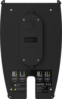 Stacja ZAPTEC Pro - widok z tyłu